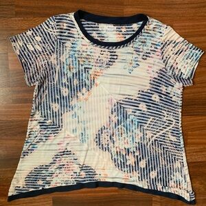 Westport Women Top 2X Beautiful Floral Design Plus Size